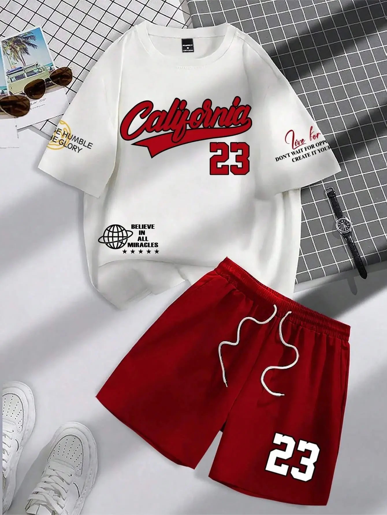 2025 Men’s Trendy Summer Set