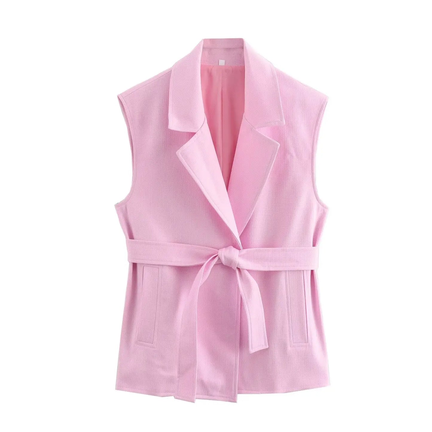 Sleeveless Vest & Pants Set