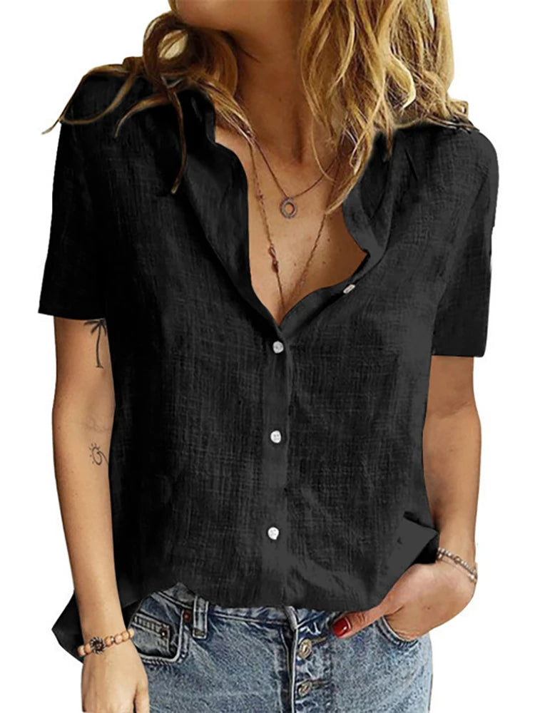 Linen Oversized Shirt