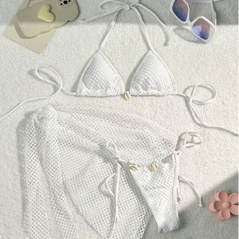 2025 Women’s Three-Piece Bikini Set