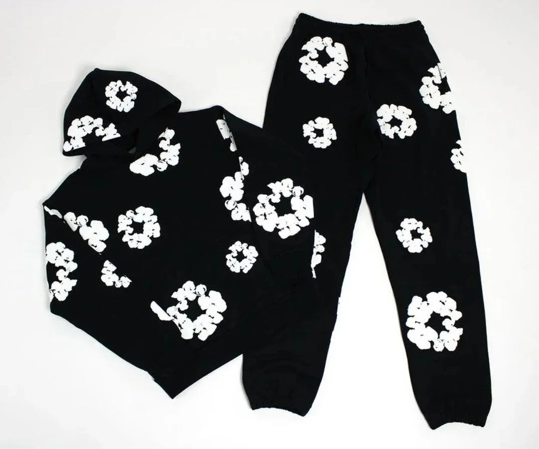 Men’s Foam Hoodie Set