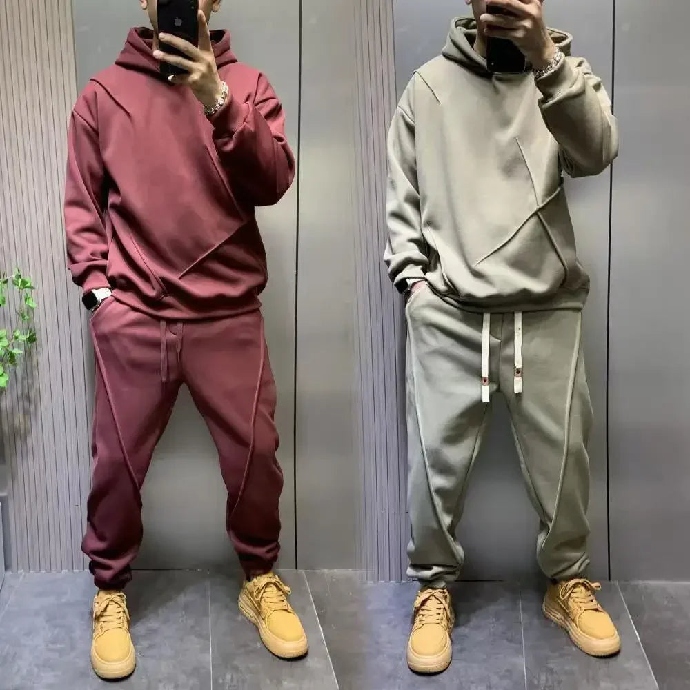 Men’s Autumn Tracksuit Set
