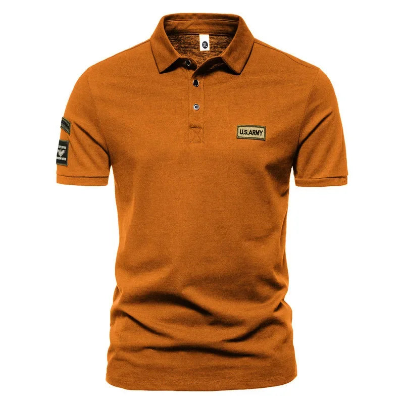 Men’s Embroidered Polo Tee