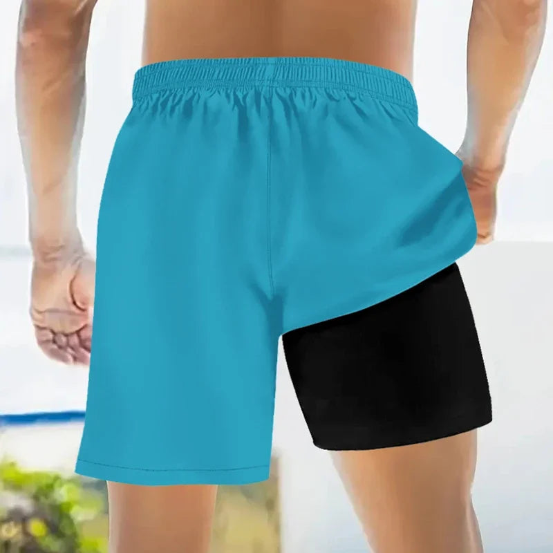 Men’s Quick-Dry Swim Trunks