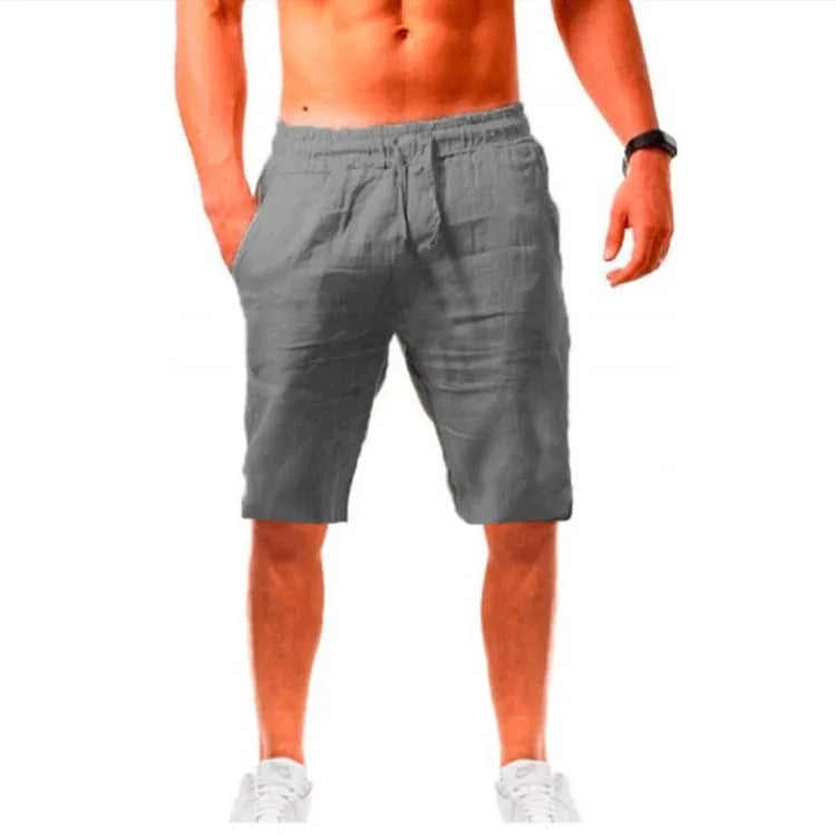 Drawstring Straight Leg Sports Pants