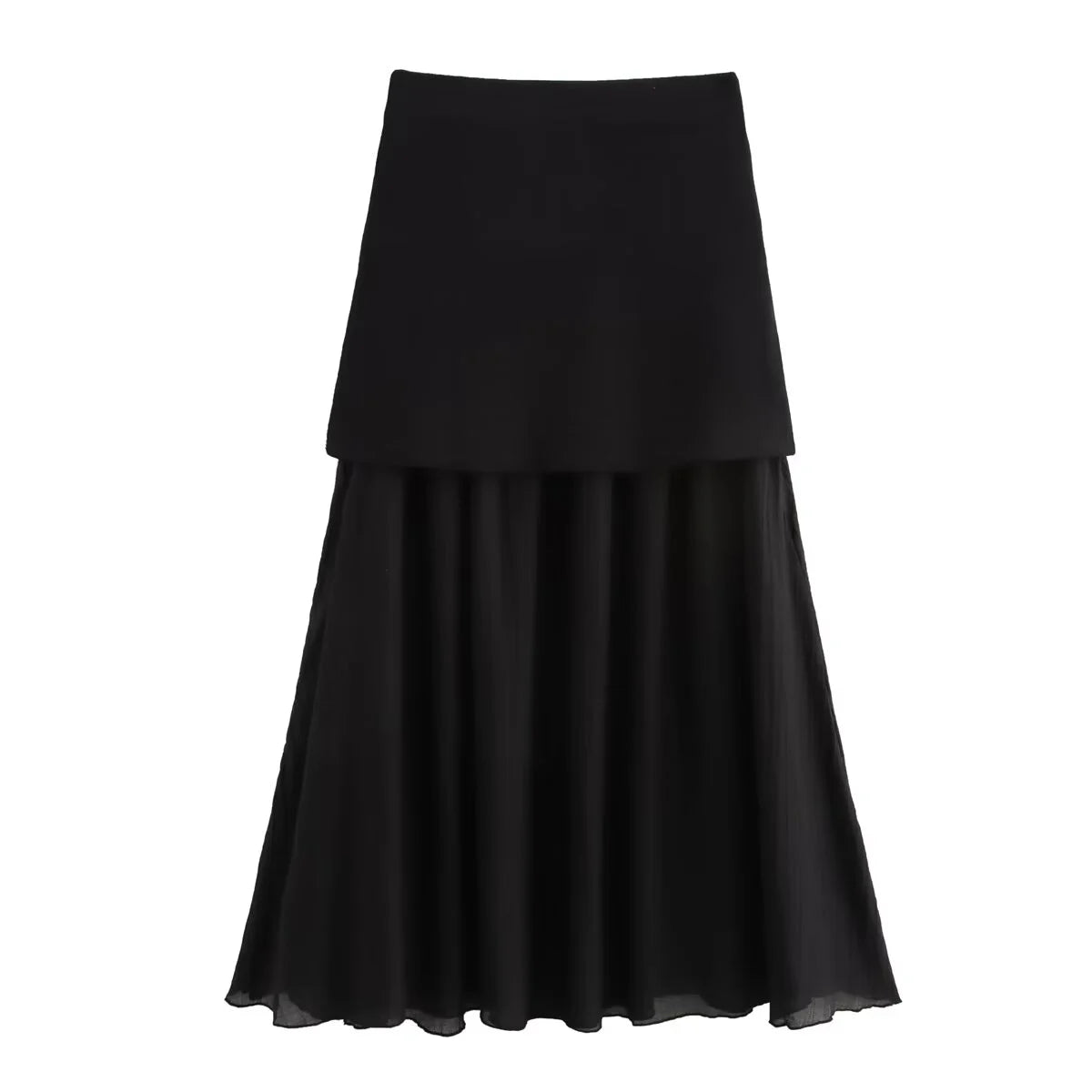 Knitted Skirt Set