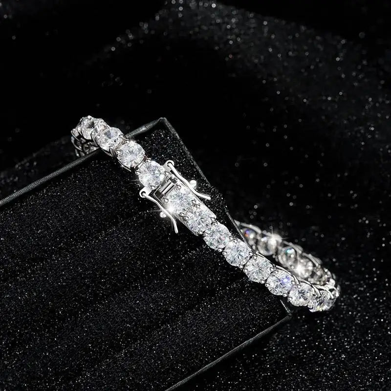 Moissanite Tennis Bracelet