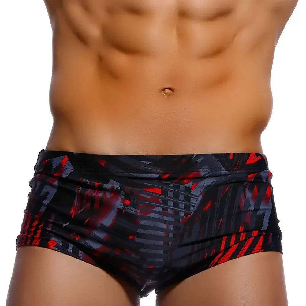 Men’s Brazilian Cut Swim Briefs