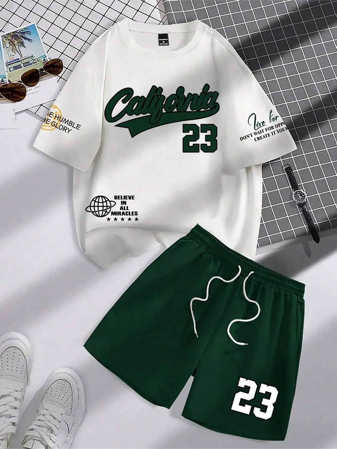 2025 Men’s Trendy Summer Set