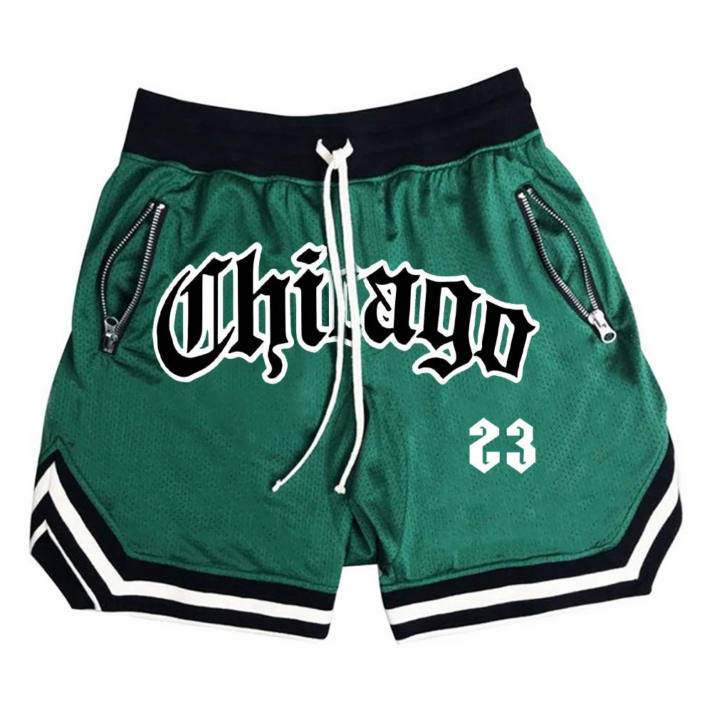 Men’s Quick-Dry Basketball Shorts