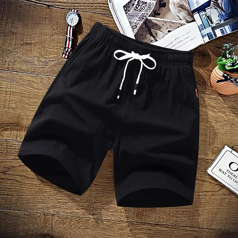 Men’s Cotton Cargo Shorts