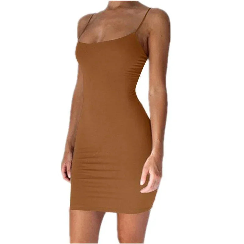 2025 Spaghetti Strap Dress