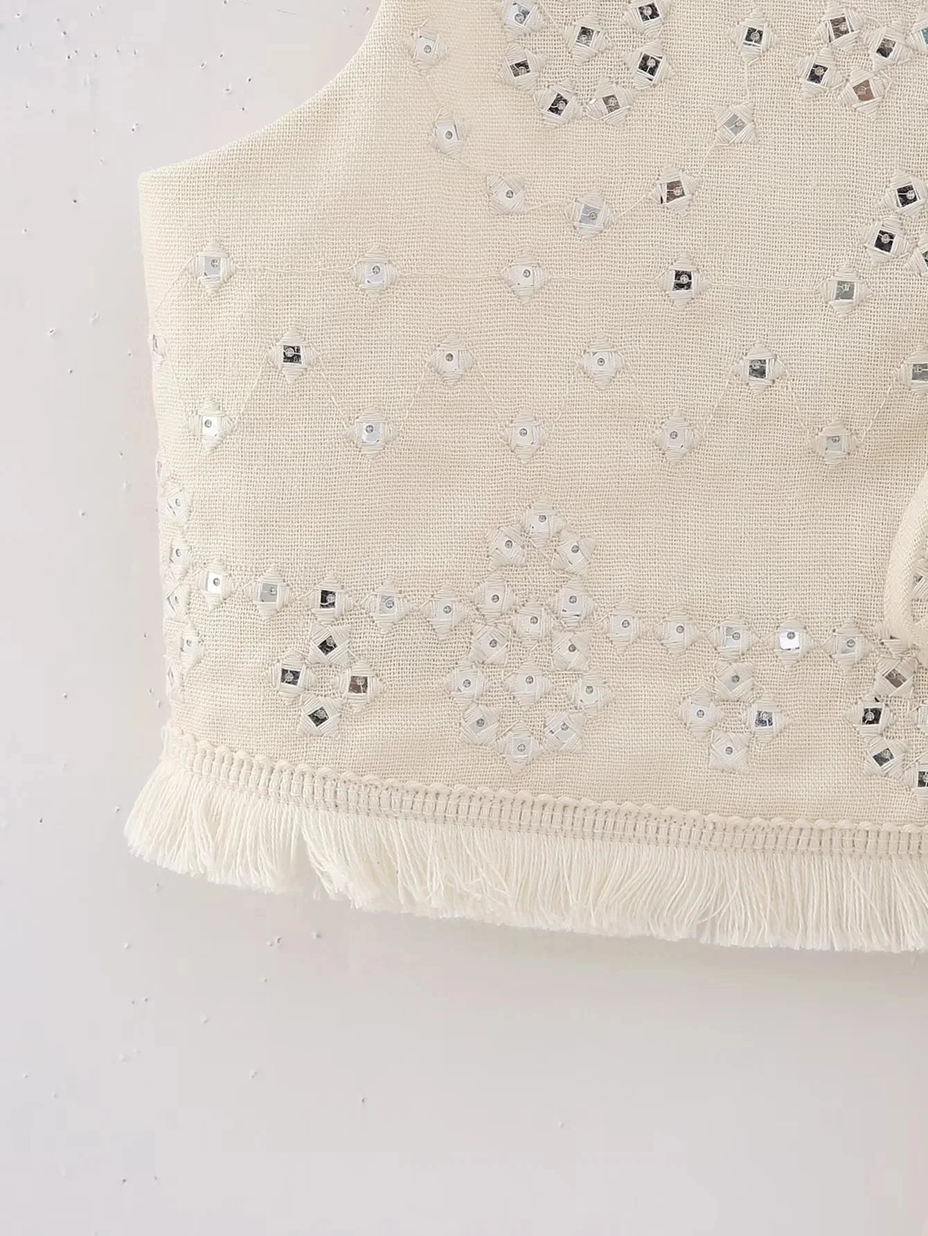 Y2K Embroidered Waistcoat