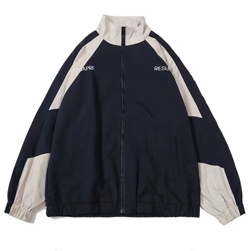 Men’s Reflective Striped Jacket