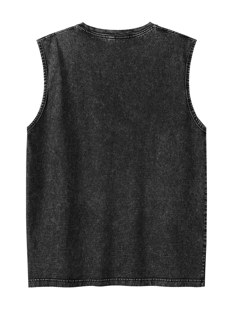 Men’s Washed Cotton Tank