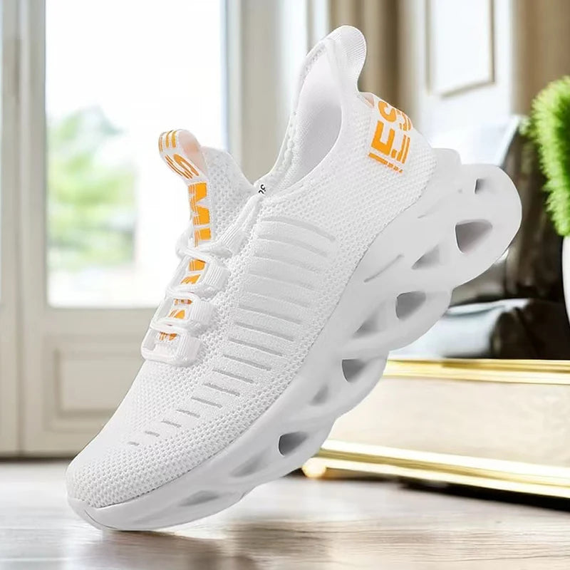 Unisex Breathable Mesh Sneakers