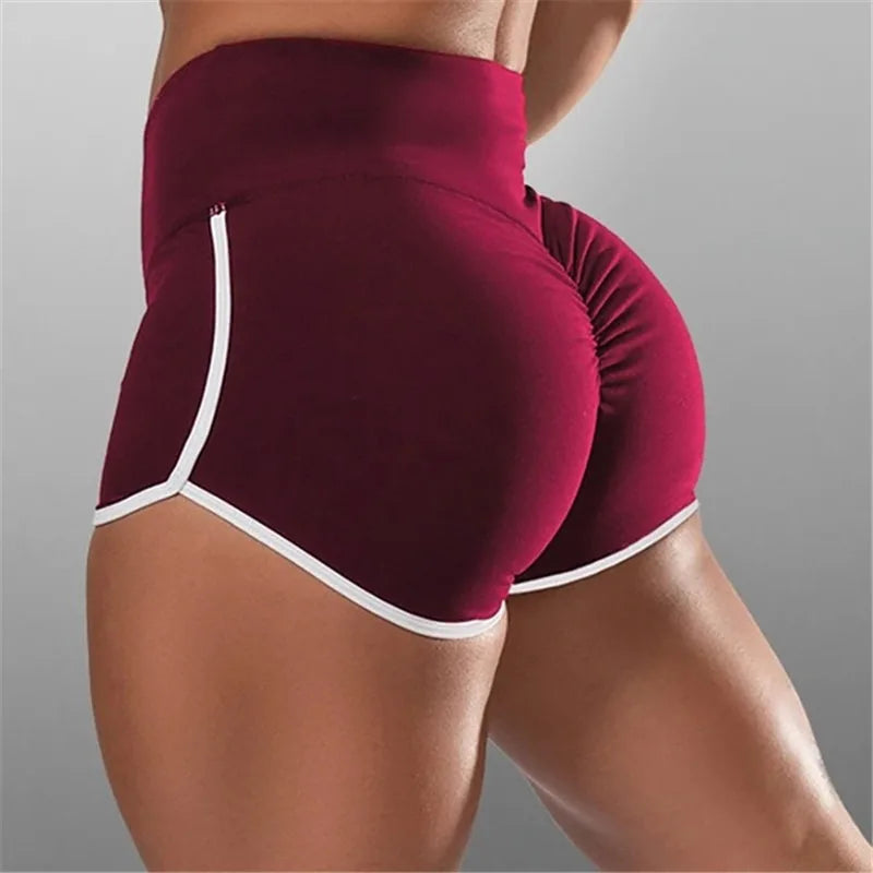 Stretchy Slim Fit Yoga Shorts