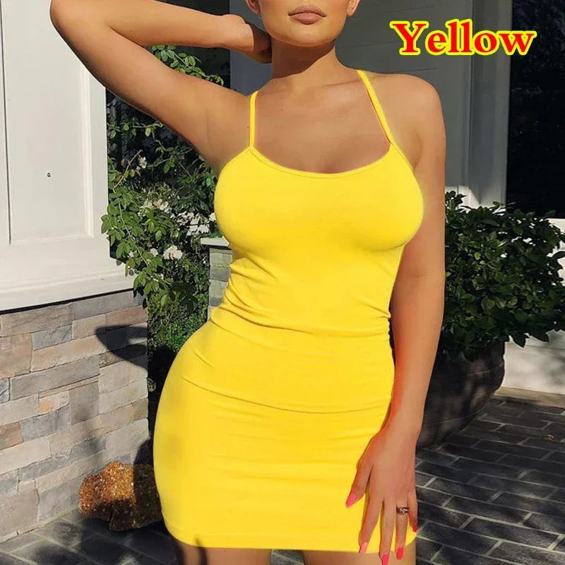 2025 Spaghetti Strap Dress