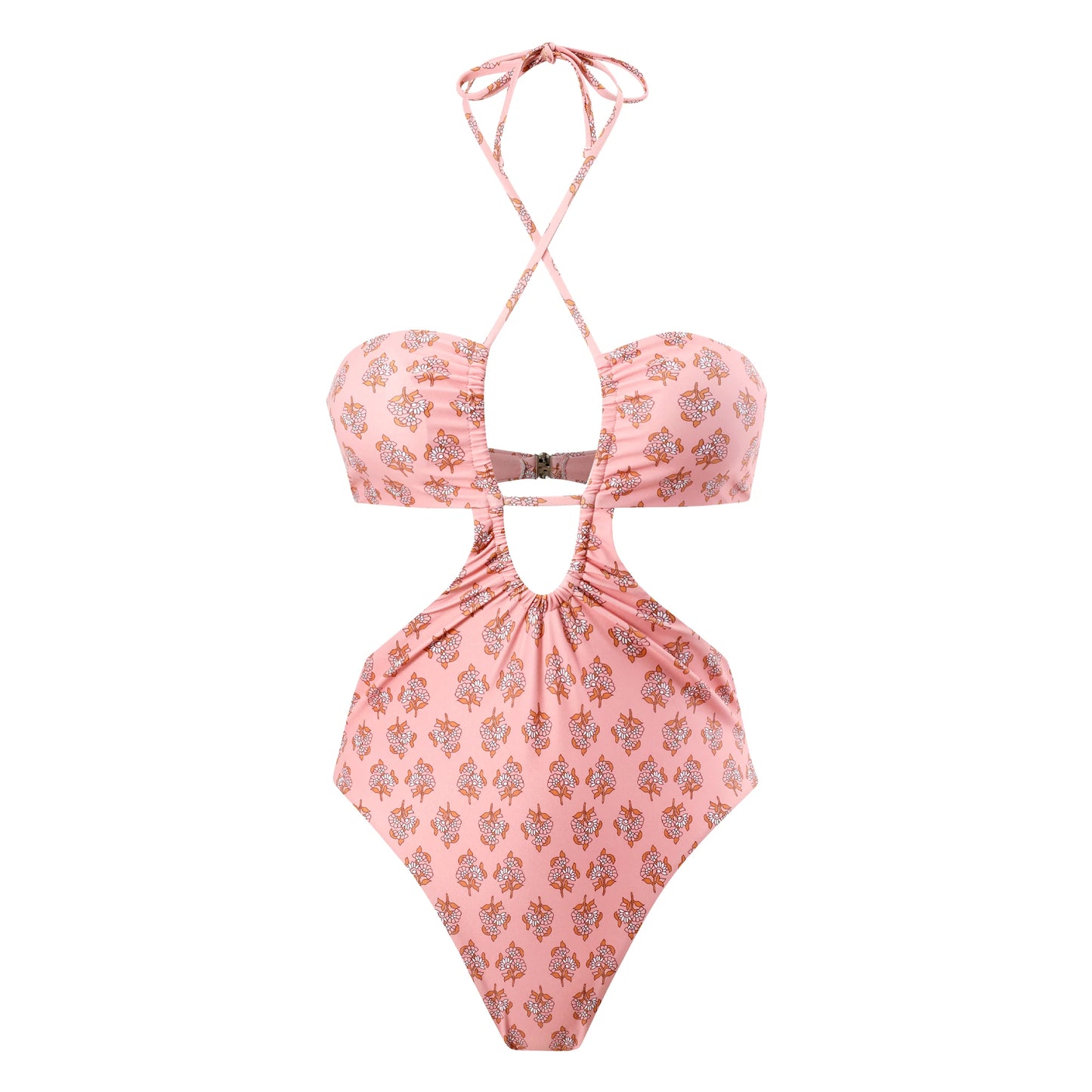 High Leg Cut-Out Swimsuit
