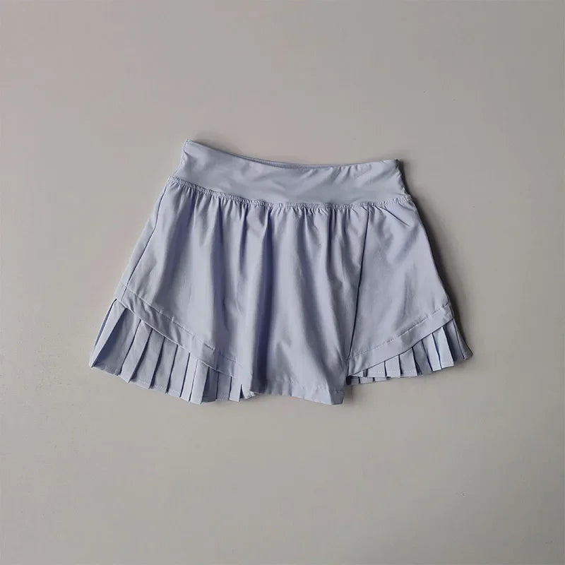 High Waisted Sports Skirt