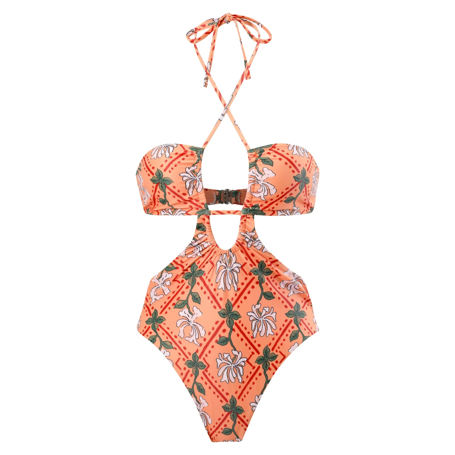 High Leg Cut-Out Swimsuit