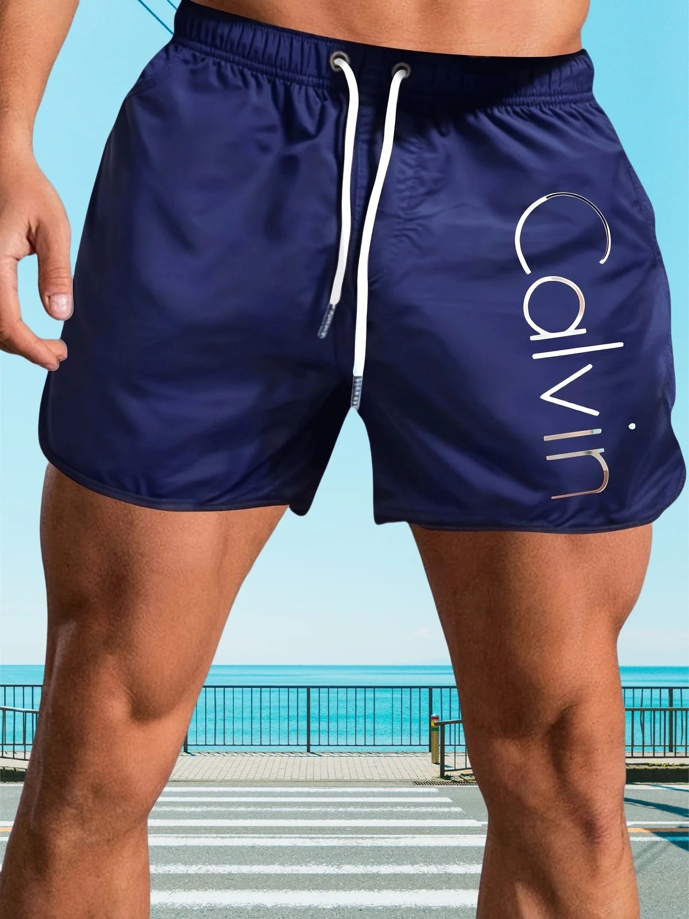 Men’s Low Waist Beach Shorts