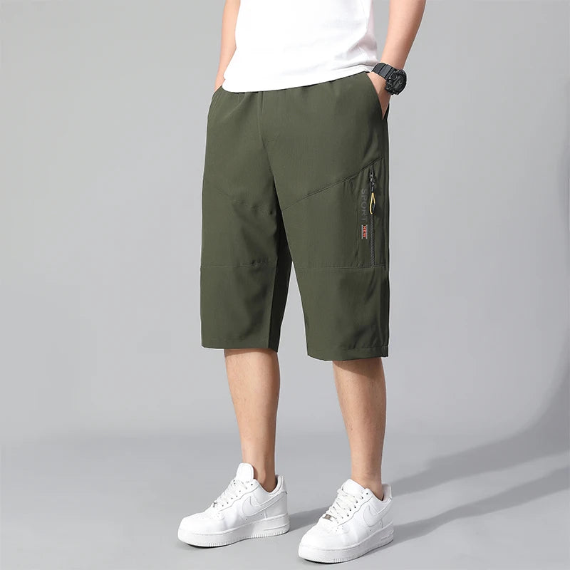 Men’s Cargo Cotton Shorts