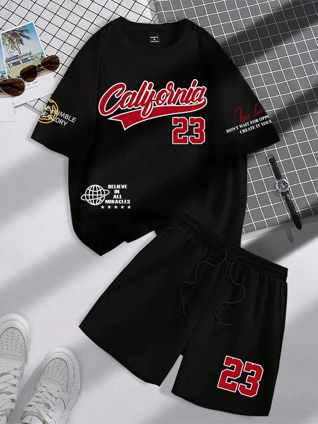 2025 Men’s Trendy Summer Set