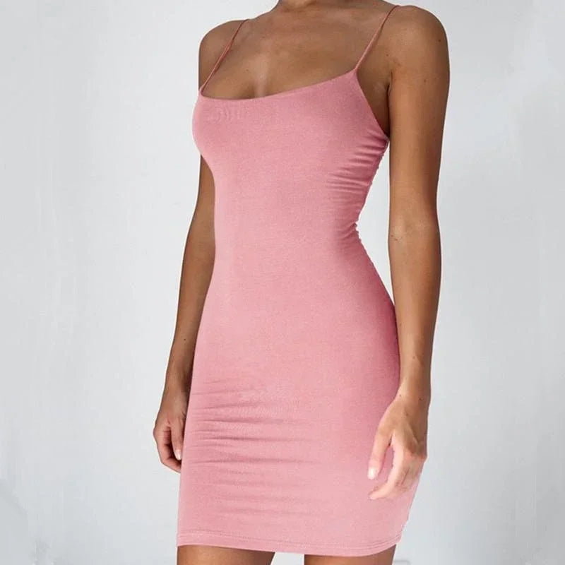 2025 Spaghetti Strap Dress