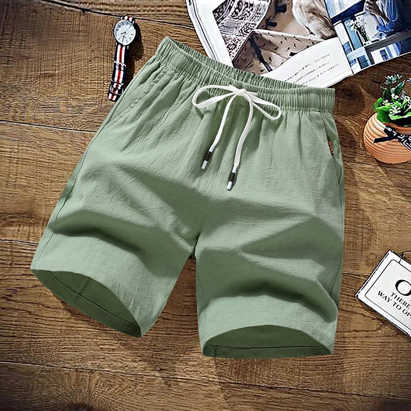 Men’s Cotton Cargo Shorts