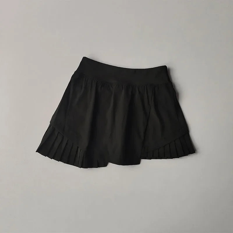 High Waisted Sports Skirt