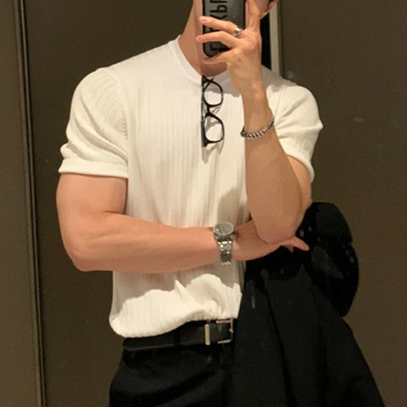 Men’s Luxury Long Sleeve Tee