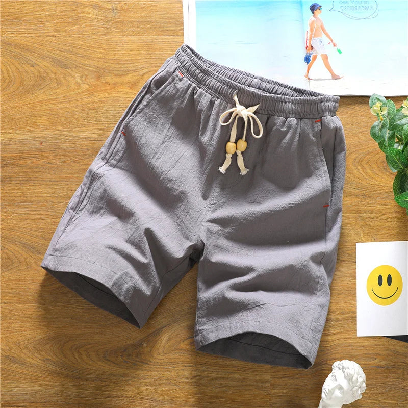 Men’s Cotton Lounge Shorts