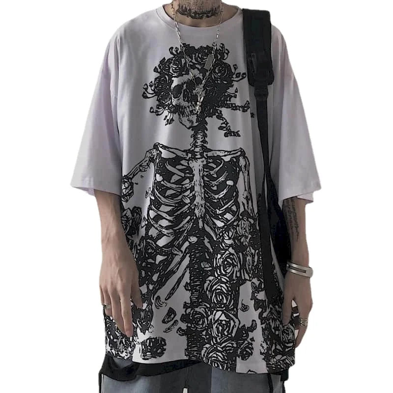 Gothic Skull Street Tee
