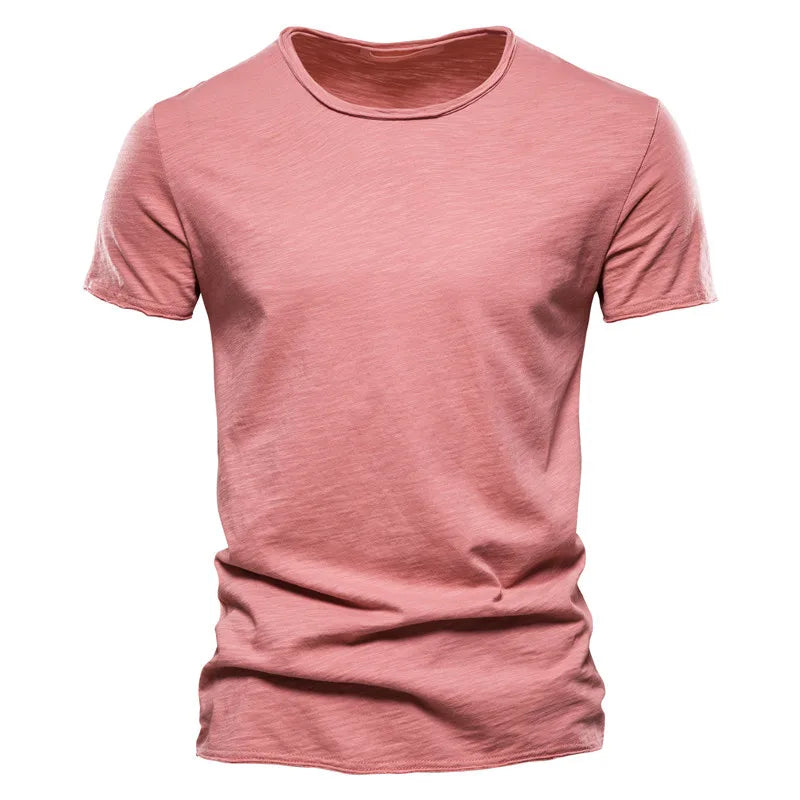 100% Cotton V-Neck Tee