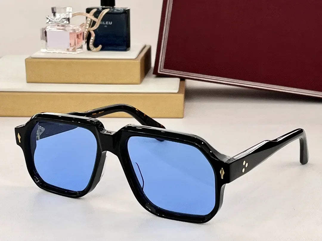 Retro Full-Frame Sunglasses