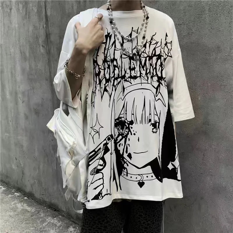 Gothic Skull Street Tee
