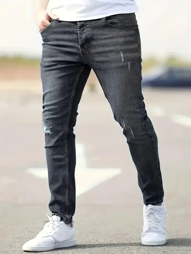 Stretch Slim Fit Denim Pants