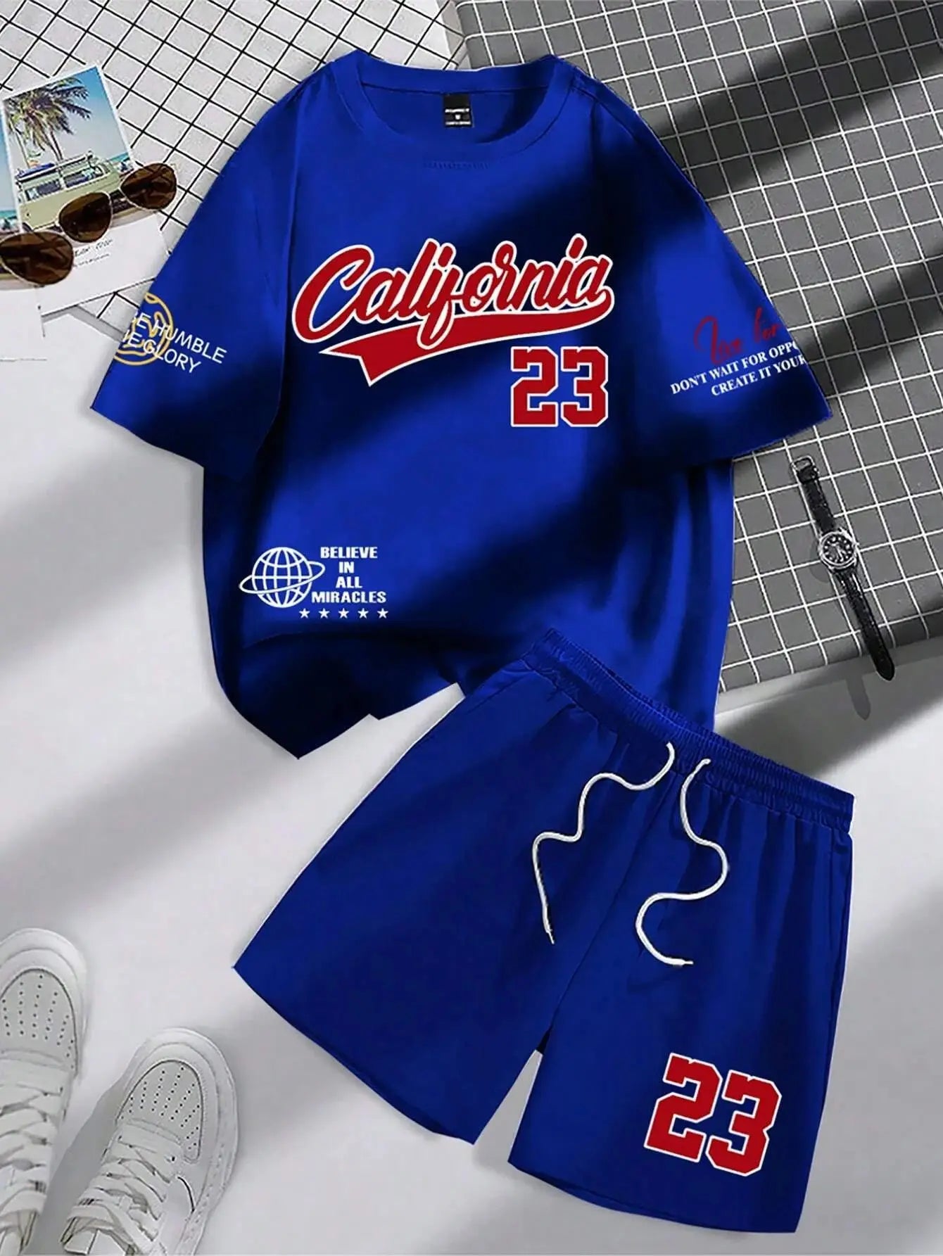 2025 Men’s Trendy Summer Set
