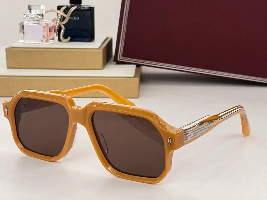 Retro Full-Frame Sunglasses