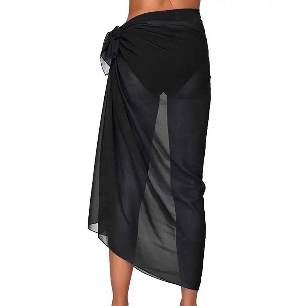 Chiffon Beach Cover-up