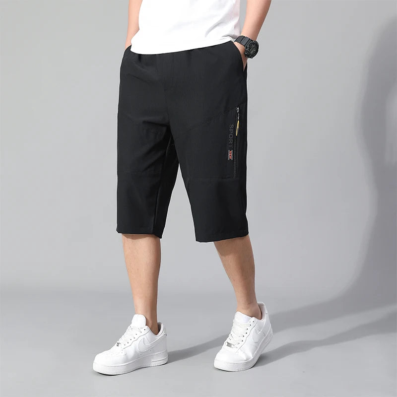 Men’s Cargo Cotton Shorts