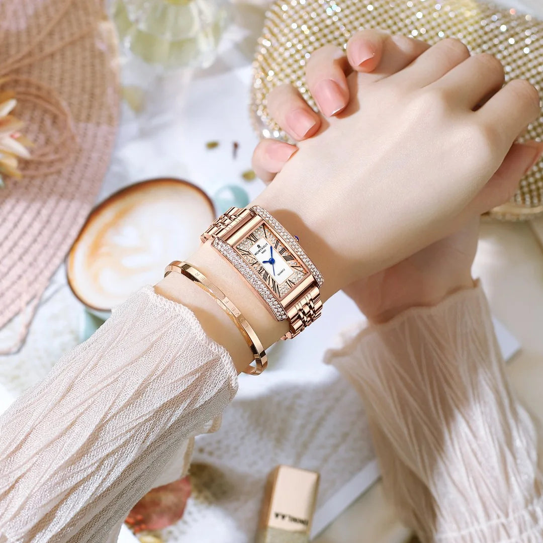 Women’s Stainless Steel Chronograph Watch