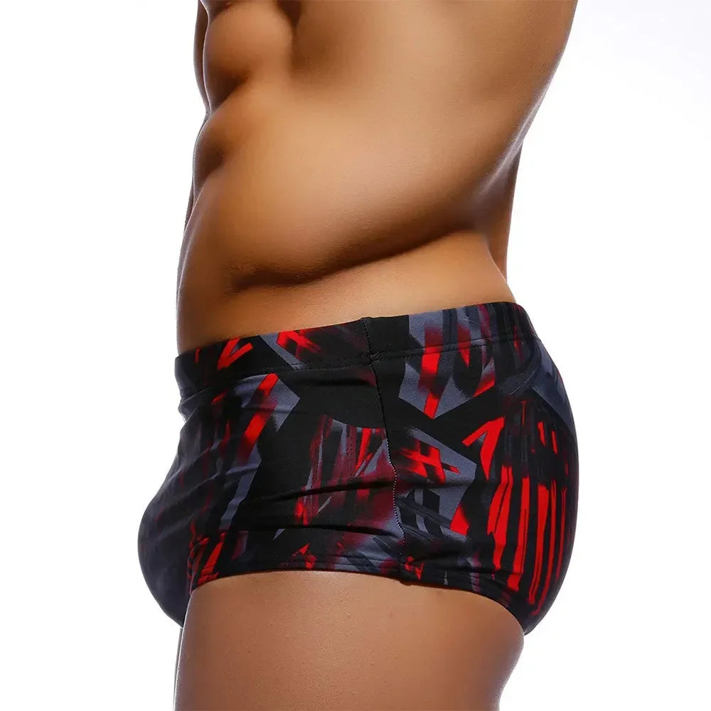 Men’s Brazilian Cut Swim Briefs