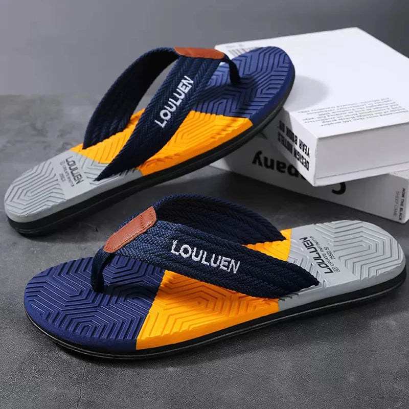 Men’s Summer Casual Flip-Flops