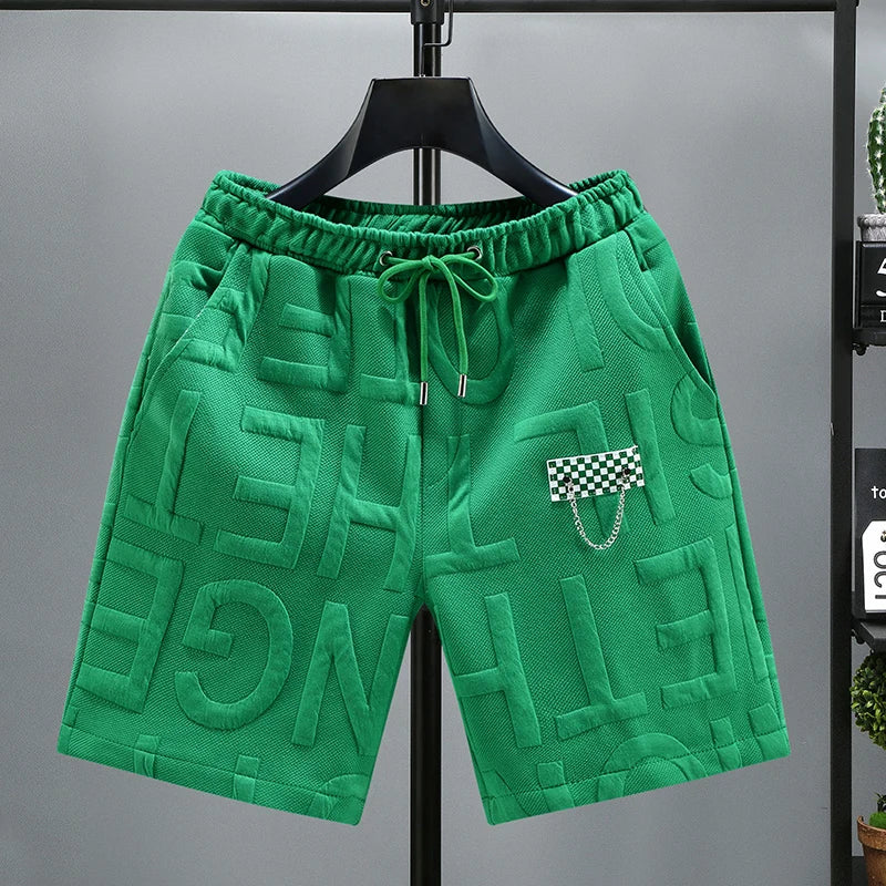 Men’s Knitted Lounge Shorts