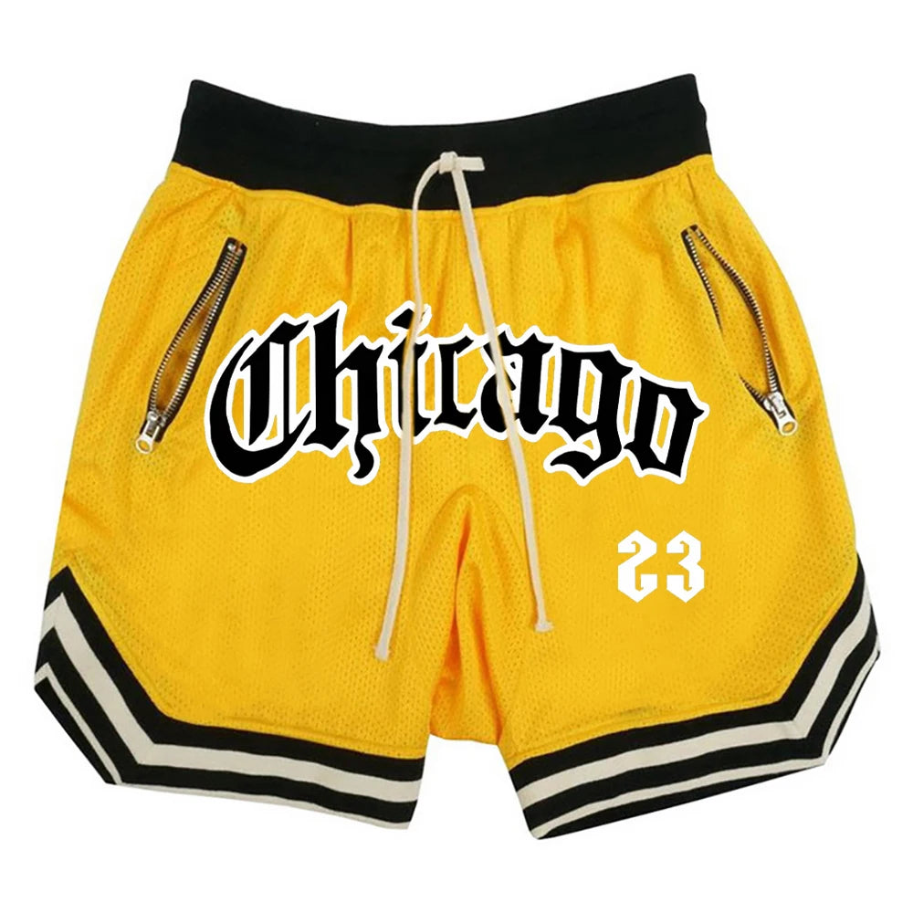 Men’s Quick-Dry Basketball Shorts