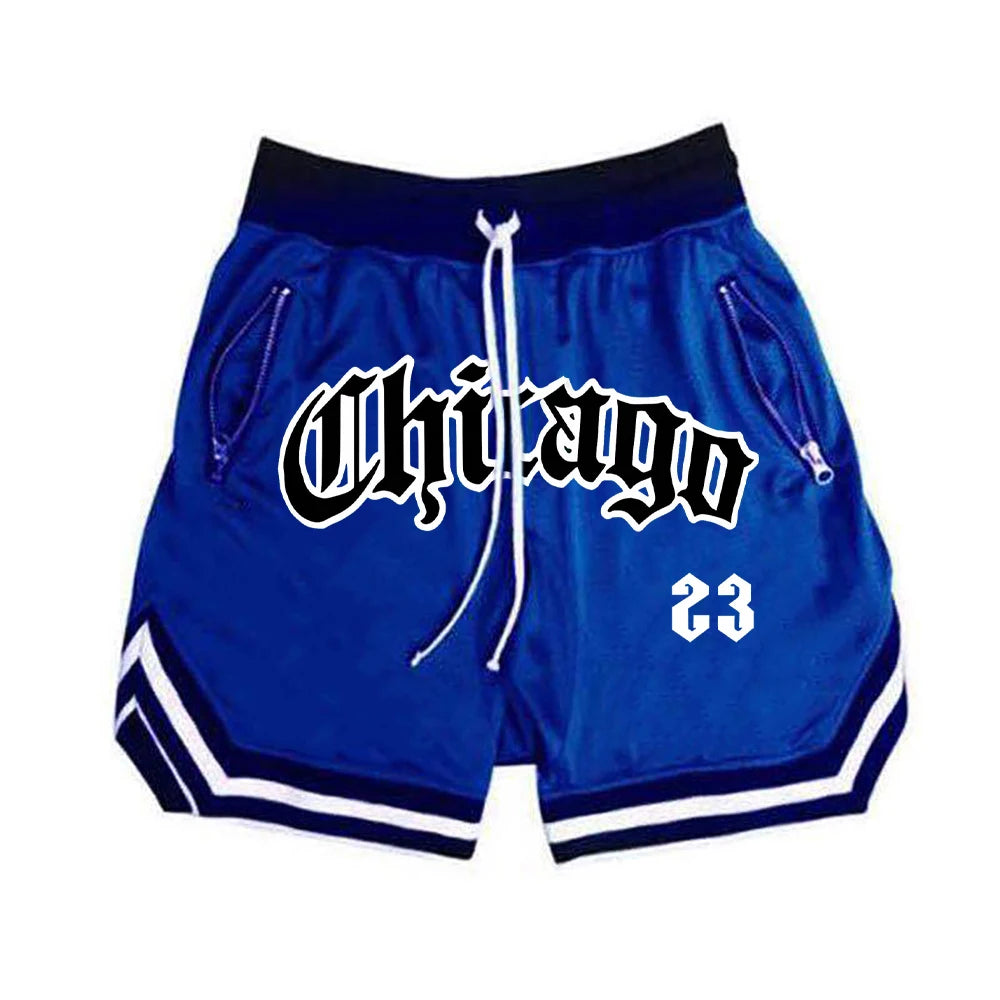 Men’s Quick-Dry Basketball Shorts