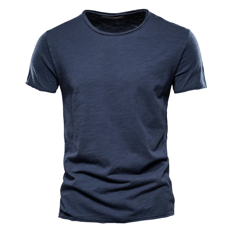 100% Cotton V-Neck Tee