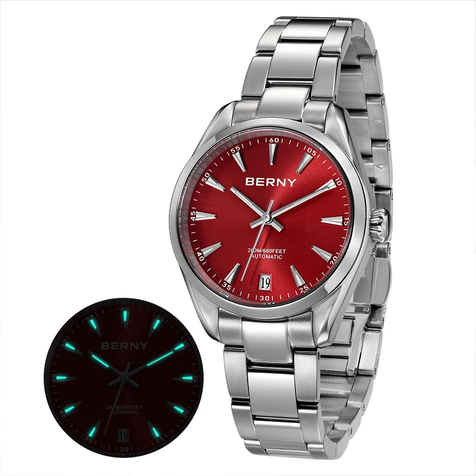 Women’s Automatic Swim Watch 20ATM